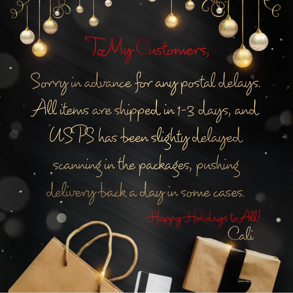 Elegant Holiday Gift Bags Set